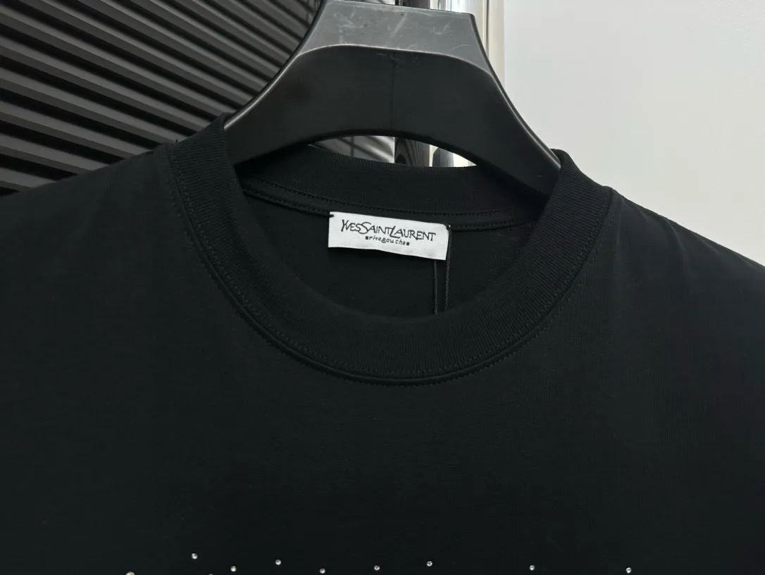 【YSL】 25ss t ， ， ， ， Versatile。 ，280 ， 。 ， Same Style ， 。 ：Black White Size：S-XXL